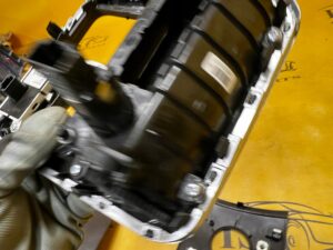 RAMKA PANEL WYBIERAKA SKRZYNI BIEGÓW RENAULT TALISMAN EU