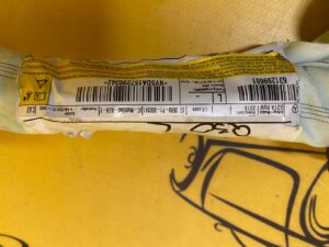 KURTYNA PODUSZKA AIRBAG LEWA INFINITI Q30