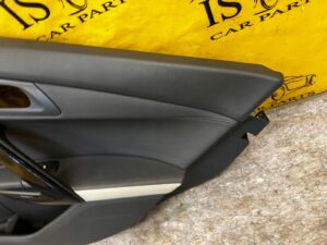 TAPICERKA BOCZEK DRZWI TYŁ PRAWY JBL SKÓRA PEUGEOT 508 I RHX KOMBI EU