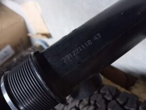 RURA PRZEWÓD POWIETRZA INTERCOOLERA FORD EXPLORER VI MK6 3.0 V6 PHEV HYBRID