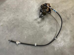 PEDAŁ DŹWIGNIA CIĘGNO LINKA HAMULCA RĘCZNEGO LEXUS RX 450H III 3 AL10