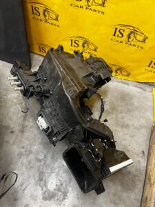 KOMPLETNA NAGRZEWNICA PAROWNIK DMUCHAWA BMW X5 F15 X6 F16 EU