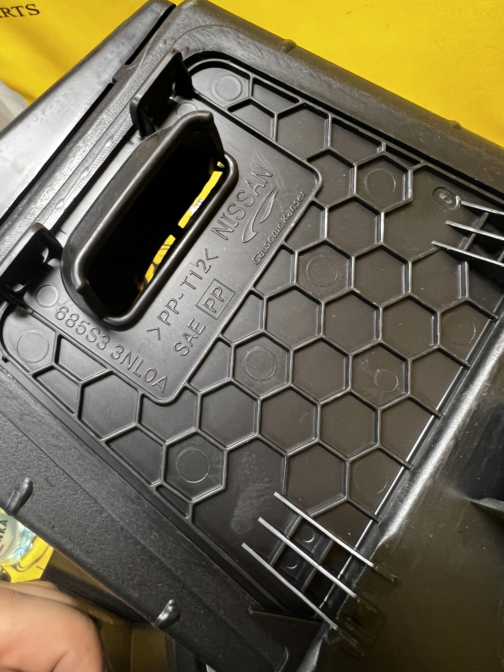 SCHOWEK PASAŻERA DESKI EUROPA NISSAN LEAF ZE0 I