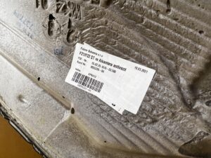 FOTELE TYŁ KANAPA ALCANTARA BMW 2 F21 F22 M PAKIET