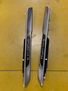 LISTWA OSŁONA PROGU CITROEN DS5 HYBRID LEWY PRZÓD