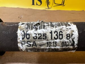 PÓŁOŚ PRZÓD PRZEDNIA PRAWY PRAWA CITROEN C3 II DS3 I 1.6 HDI