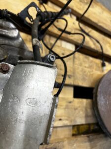 ZWROTNICA TARCZA PRZÓD LEWY LAND ROVER DISCOVERY SPORT V L550 LIFT 2.0 D