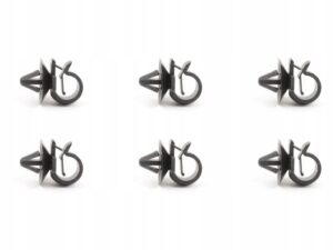 6 X UCHWYT PRZEWODÓW POJEDYNCZY BMW NOWY OEM