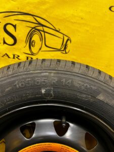 ZESTAW NAPRAWCZY KOŁO ZAPASOWE DOJAZDOWE FIAT DOBLO I 165/65 R14