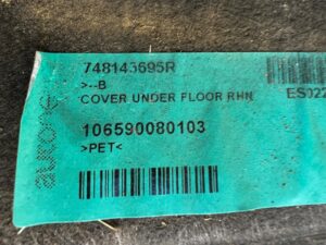 PŁYTA OSŁONA PODWOZIA RENAULT ESPACE VI AUSTRAL