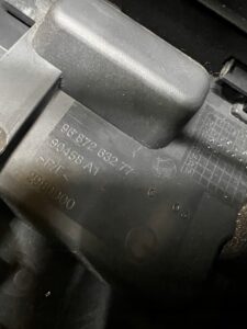 TAPICERKA BOCZEK BAGAŻNIKA TYŁ LEWY LEWA PEUGEOT 508 I KOMBI