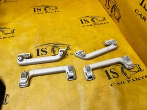 KOMPLET RĄCZKA RĄCZKI UCHWYTY PODSUFITKI PORSCHE CAYENNE 7P VW TOUAREG 7P