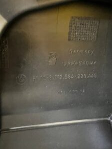 ZDERZAK TYLNY TYŁ OBUDOWA BMW 3 E46 TOURING NOWY OEM