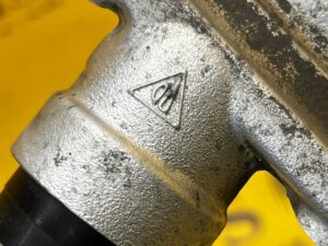 SILNICZEK SIŁOWNIK HAMULCA RĘCZNEGO TYŁ PRAWY PORSCHE PANAMERA 970 I LIFT