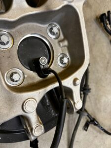 ZWROTNICA ZAWIESZENIE TARCZA TYŁ LEWY 4CONTROL RENAULT ESPACE VI AUSTRAL