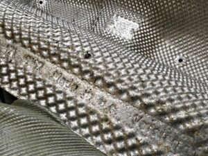 BLACHA OSŁONA TERMICZNA MERCEDES GL X166 4.7 V8