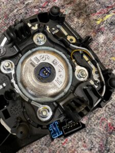 DESKA KOKPIT PASY PODUSZKI 2X AIRBAG 2X PAS C4 GRAND PICASSO II LIFT SZARA