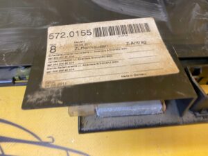 OSŁONA DESKI DECOR PORSCHE 911 997 ALCANTARA