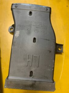 KANAŁ TUNEL POWIETRZA NAGRZEWNICY KIA SORENTO III