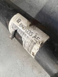 AMORTYZATOR TYŁ TYLNY AUDI A4 B8