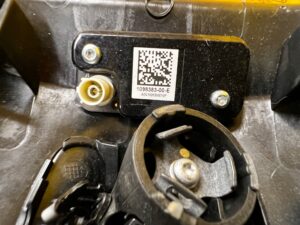 LUSTERKO WSTECZNE WEWNĘTRZNE Z KAMERĄ KAMERA TESLA MODEL 3 PRZEDLIFT