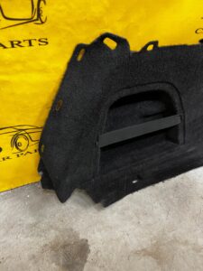 PRAWY BOCZEK BAGAŻNIKA TAPICERKA C4 PICASSO II