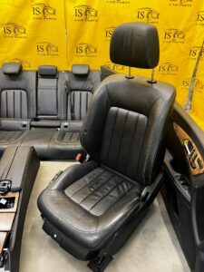 KPL FOTELE WNĘTRZE KANAPA BOCZKI SKÓRA MERCEDES CLS W218 SHOOTING BRAKE EU