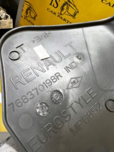 PLASTIK OSŁONA PROGU SŁUPKA A PRZEDNIA LEWA LEWY RENAULT ZOE I Z.E.