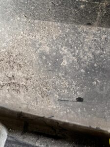 OSŁONA LISTWA PROGU PROGOWA PRÓG LEWY LEWA PORSCHE MACAN 95B