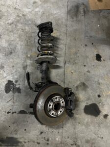 ZWROTNICA AMORTYZATOR PRZÓD PRAWY CITROEN C4 GRAND PICASSO II 1.6 BLUE HDI