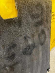 PŁYTA PODŁOGA WYKŁADZINA DYWAN BAGAŻNIKA BMW X6 F16