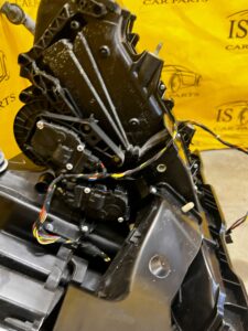 KOMPLETNA NAGRZEWNICA DMUCHAWA KLIMATYZACJI 3 STREFY MERCEDES GLS X166