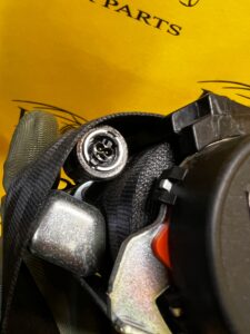 PAS BEZPIECZEŃSTWA NAPINACZ LEWY PRZÓD CITROEN C4 GRAND PICASSO II