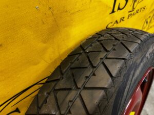 KOŁO ZAPASOWE DOJAZDOWE FELGA OPONA PEUGEOT 207 125/80 R15