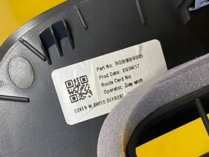 OSŁONA DESKI NAWIEW PODSZYBIA GÓRNA JAGUAR XF X260