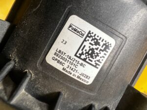 GŁOŚNIK SYGNAŁ OSTRZEGAWCZY MARTWEGO POLA DLA PIESZYCH FORD EXPLORER VI MK6