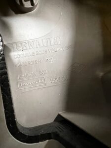 OSŁONA ZAŚLEPKA KOLUMNY KIEROWNICZEJ RENAULT ZOE I Z.E.