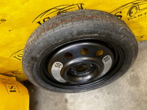 KOŁO ZAPASOWE DOJAZDOWE FELGA OPONA JAGUAR XK I XKR I XJ VI X308 135/80 R18