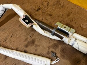 KURTYNA AIRBAG PODUSZKA POWIETRZNA PRAWA PRAWY MERCEDES GLS X166