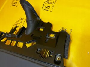 OSŁONA PLASTIK ZAŚLEPKA DESKI POD KIEROWNICĘ LEWA SKÓRA AUDI SQ7 Q7 4M0