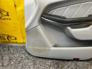 TAPICERKA BOCZEK DRZWI PRZÓD PRAWY MERCEDES GL X166 ALPACA GRAY