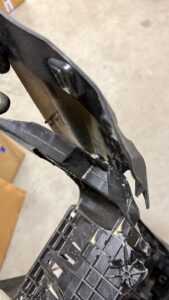 TUNEL ŚRODKOWY PODŁOKIETNIK BMW 1 F40