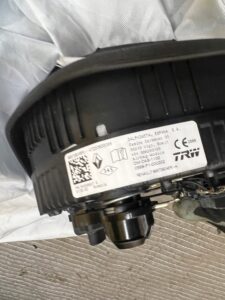 KOMPLET WYSTRZELONA DESKA KOKPIT PULPIT KONSOLA AIRBAG DACIA JOGGER 2022R