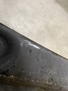 WAHACZ TYŁ TYLNY PRAWY LEWY VOLVO XC90 II