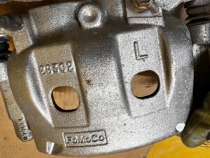 NOWY ZACISK HAMULCA HAMULCOWY PRZÓD LEWY FORD BRONCO 21-