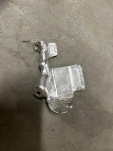 OSŁONA TERMICZNA TURBOSPRĘŻARKI TURBINY NISSAN RENAULT DACIA 1.3 TCE