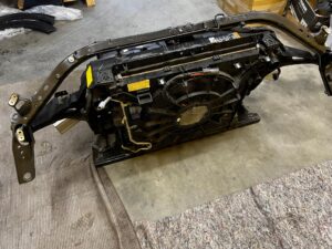 KOMPLETNY PRZÓD MASKA ZDERZAK BŁOTNIK LAMPY CHŁODNICE FORD EXPLORER VI MK6