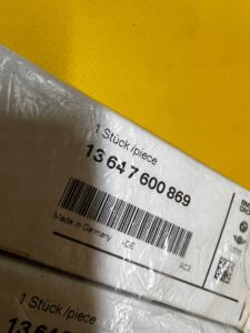 ZESTAW USZCZELNIAJĄCY WTRYSKIWACZ BMW 1 F20 3 F30 MINI R55 R59 R60 NOWY OEM