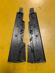 LEWA OSŁONA ZAŚLEPKA FOTELA AUDI Q7 4M 4m0883685B