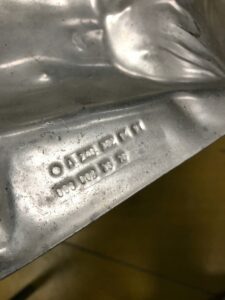 OSŁONA TERMICZNA WYDECHU PODWOZIA GLA INFINITI Q30